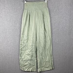G0055 Myone Mint Wide Leg Size Small
